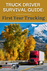Truck Driver Survival Guide_ First Year Trucking