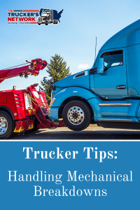 Trucker Tips handling mechanical breakdowns