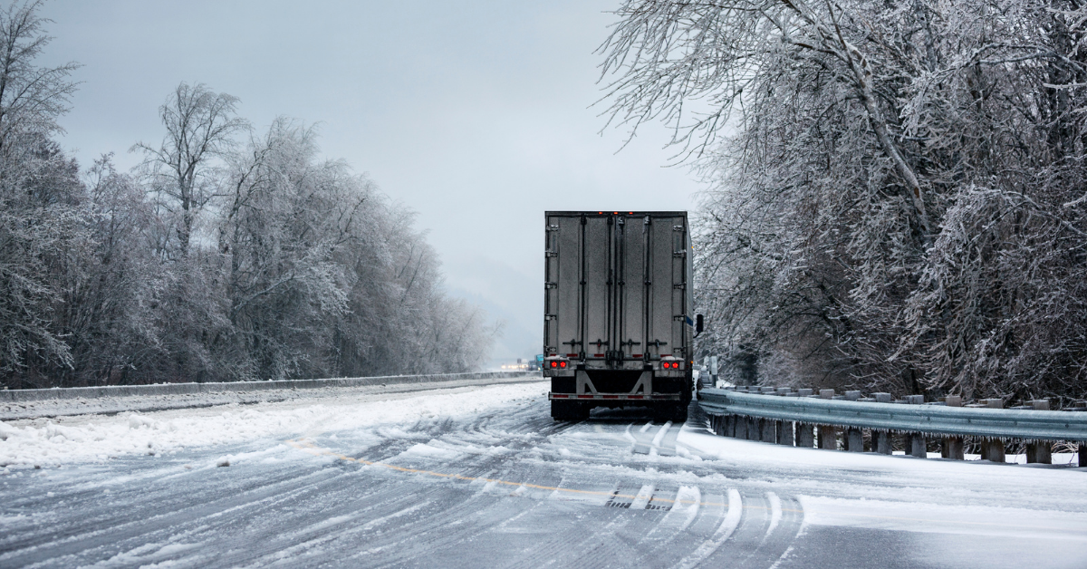 Winter Trucking Hazards