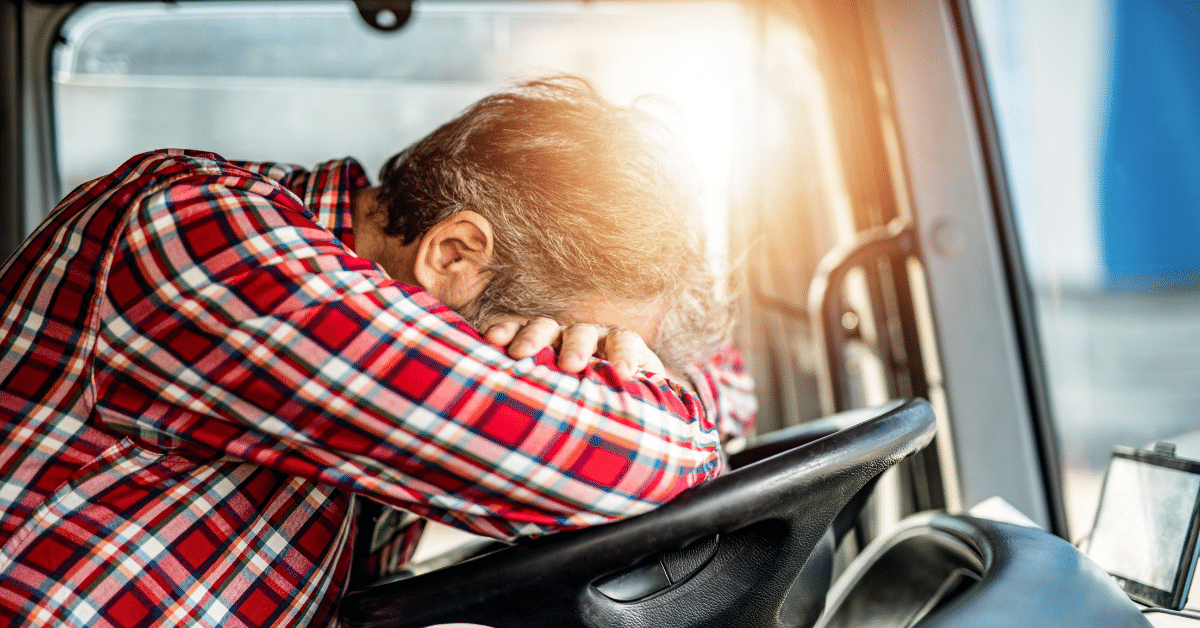 Fighting Fatigue as a Long-Haul Truck Driver