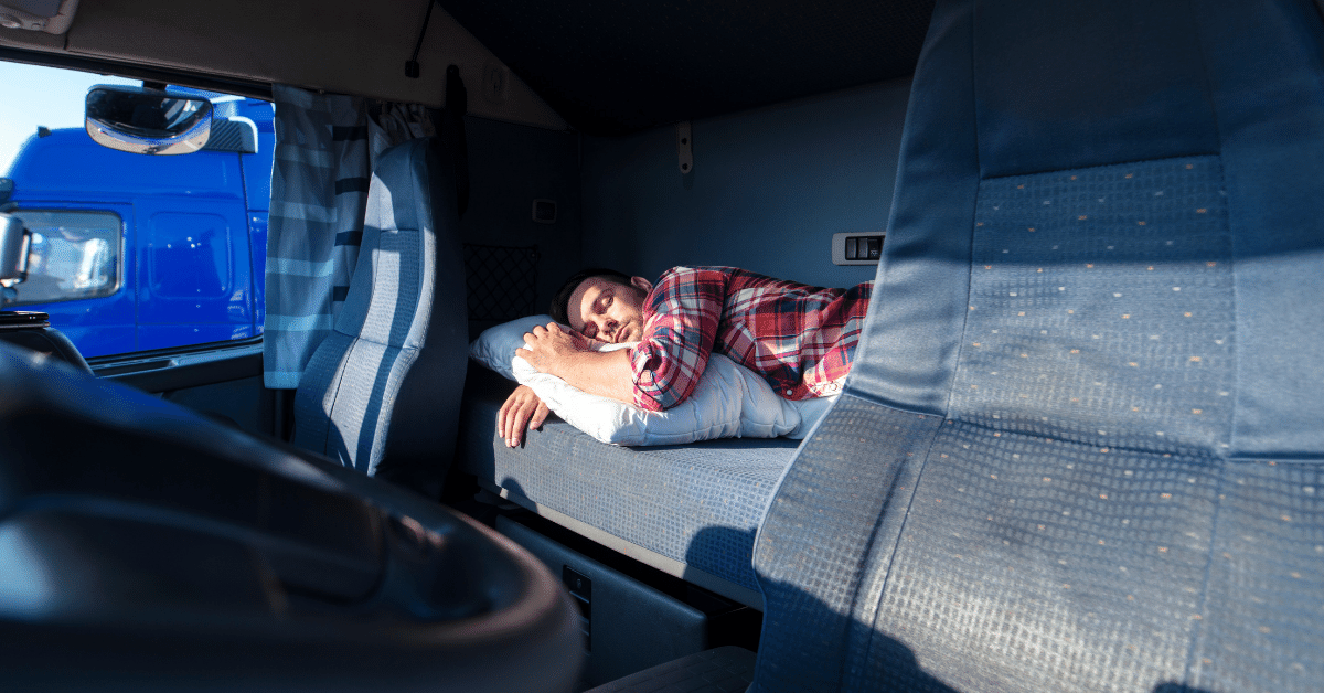 Sleeping Tips for Long-Haul Truck Drivers